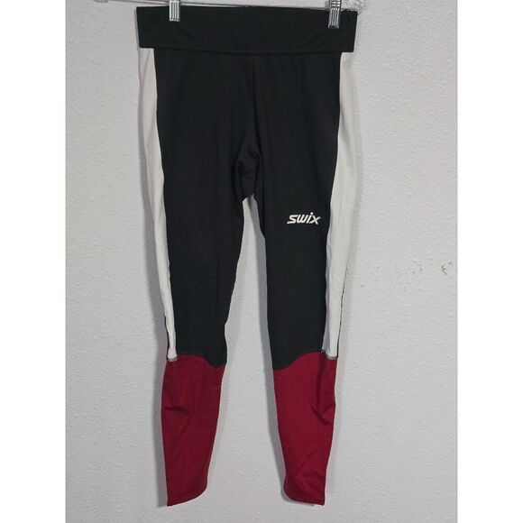 Swix Focus Tights Womens Sz Medium Crosscountry Training Winter - Picture 1 of 8